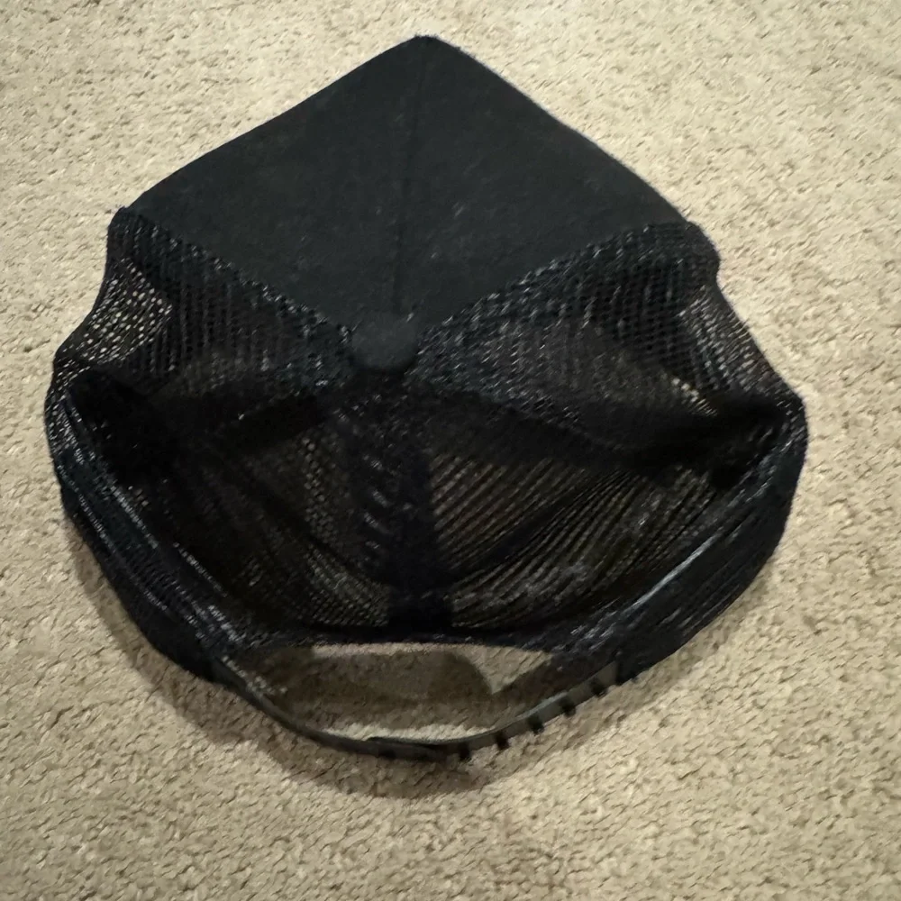Rhude Black and Red Logo Cap - Picture 3 of 3